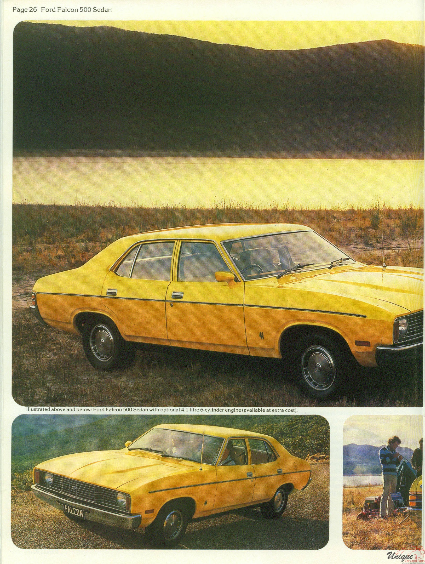 1978 Ford Australia Model Range Brochure Page 17